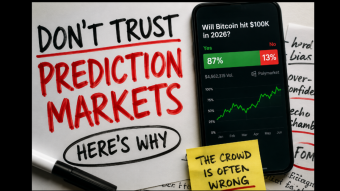 Don't Trust the Fake Prophets of Prediction Markets — Why Certainty Is the Most Dangerous Bet in Crypto