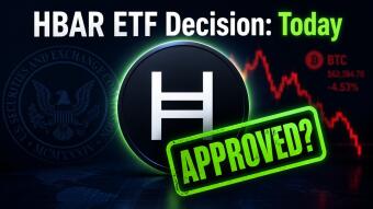 The SEC Is Deciding on HBAR Today - And Almost Nobody Is Watching