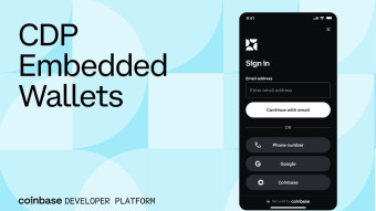 Coinbase Launched CDP Embedded Wallets