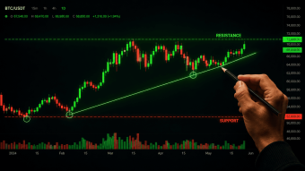 How to Read a Crypto Chart Without Losing Your Mind