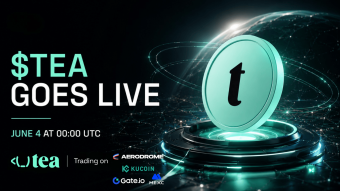 $TEA Goes Live June 4: tea Launches Mainnet With Trading on Aerodrome, MEXC, Gate, and KuCoin