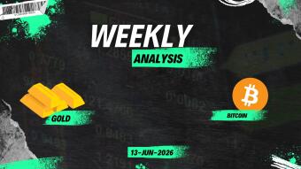 GOLD/BTC: Weekly Analysis (Jun 13, 2026)
