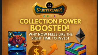 Collection Power Boosted! Why Now Feels Like the Right Time to Invest
