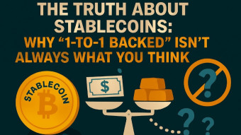 The Truth About Stablecoins: Why “1-to-1 Backed” Isn’t Always What You Think