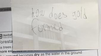 How is Gold Formed