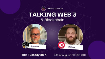 CBRS Talkshow | Talking Web3 & Blockchain on Xspaces
