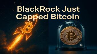 BlackRock Just Launched a Bitcoin ETF That Bets Against Bitcoin's Biggest Gains, Here's Why That's the Real Story