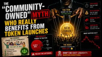[The “Community-Owned” Myth]: Who Really Benefits From Token Launches