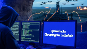 Cyberattacks Disrupting the Battlefield
