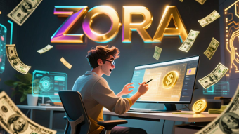 I Just Made My First $18 on Zora… Here’s the Weird Way It Happened