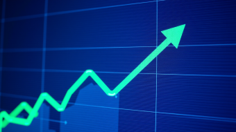 What is the "hidden" stock that soared 800% in just one month?
