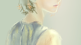Doodle in Progress 3, meow