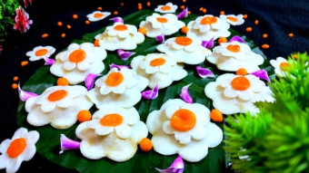 Shioli flower cake photography.(Food Photography)