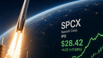 Tokenized SpaceX stock to trade on Solana blockchain trading!