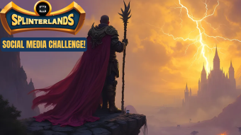 Splinterlands Social Media Challenge: In Depth Look at Tasoshi Drakamoto