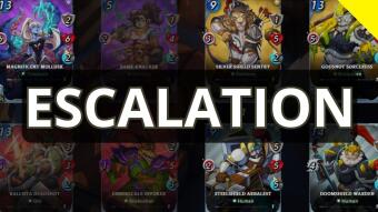 How ESCALATION Cards Can Upgrade Your Deck?