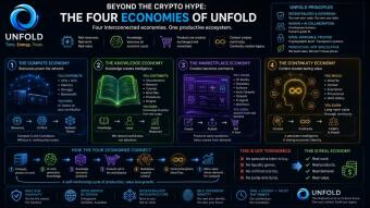 Beyond the Crypto Hype: The Four Economies of UNFOLD