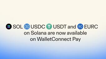 WalletConnect Pay now accepts USDC, USDT and SOL