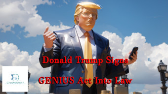Donald Trump Signs GENIUS Act Into Law