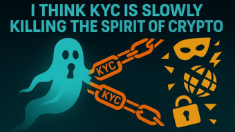 Don't you think KYC is slowly killing the spirit of crypto?
