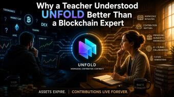 Beyond the Crypto Hype: Why a Teacher Understood UNFOLD Better Than a Blockchain Expert
