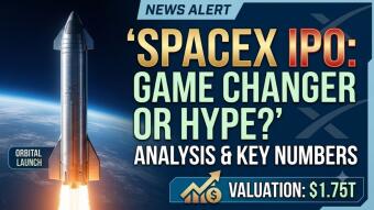 SpaceX: IPO numbers. How to buy, how to short, and everything you need to know