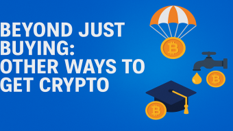 🪂 Beyond Just Buying: Other Ways to Get Crypto (Airdrops, Faucets, Learn-to-Earn Platforms)