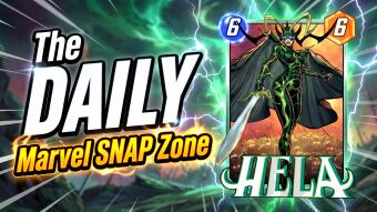 The DAILY Marvel SNAP Zone #046 - Hela