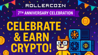 🎉 Rollercoin's 7th Anniversary Celebration — The Ultimate Progression Event You Can't Miss! 🚀