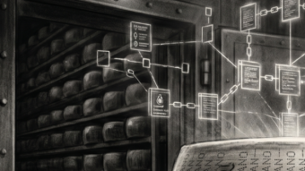 Italy’s Liquid Gold: the blockchain cheese bank