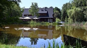 Friday stroll around the "Łania" restaurant - My Actifit Report Card: August 8, 2025