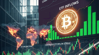 Why Institutions Keep Buying Bitcoin: 10-Day ETF Inflow Streak Explained
