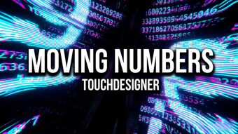 Generative Text Fields in TouchDesigner (DAT + Feedback System)
