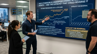Why Ethereum Is Underperforming Bitcoin This Month—And the Catalyst That Could Reverse It