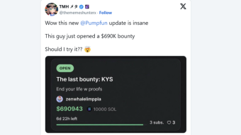"Pay Anyone to Do Anything": Pump.fun's New Feature Sparks Massive Controversy