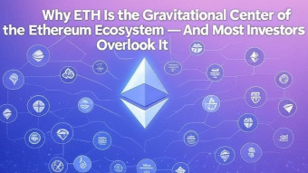 Why ETH Is the Gravitational Center of the Ethereum Ecosystem — And Most Investors Overlook It