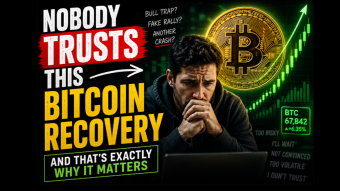 Nobody Trusts This Bitcoin Recovery — And That's Exactly Why It Matters