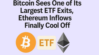 Bitcoin Sees One of Its Largest ETF Exits. Ethereum Inflows Finally Cool Off