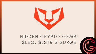 Hidden Crypto Gems: $LEO, $LSTR $ SURGE
