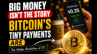 Bitcoin's Hidden Revolution: Why Tiny Transactions Matter More Than Million-Dollar Trades