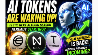 AI Tokens Are Waking Up: Will the Next Bull Run Be Fueled by Crypto AI?