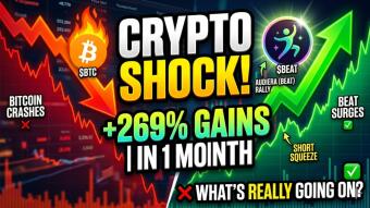 While Bitcoin crashes, Audiera gains 269% in a month: what is really happening?
