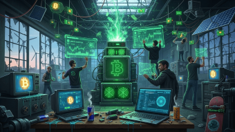 Bitcoin’s Energy Debate: Mining’s Going Green and It’s Freaking Glorious