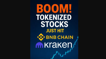 Tokenized Stocks Just Hit BNB Chain – Kraken’s Next Big Move Could Change Finance Forever