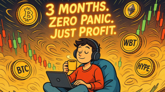 I Put $10,000 into 10 Top Coins and Let Auto-Invest Do the Work