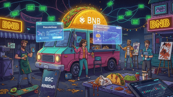 BNB’s DeFi 2.0 Rampage: Forget Discounts, This Is a Crypto Revolution