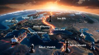 In The 21st Century, The World Is Governed By Straits And Corridors