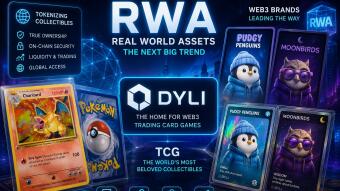 The Future Crypto Trend? It's Starting with Trading Cards on DYLI Market (RWA)