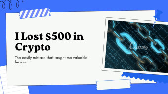 I Lost $500 in Crypto Because of This One Mistake 💔