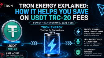 ⚡ Tron Energy Explained: How It Helps You Save on USDT TRC-20 Fees